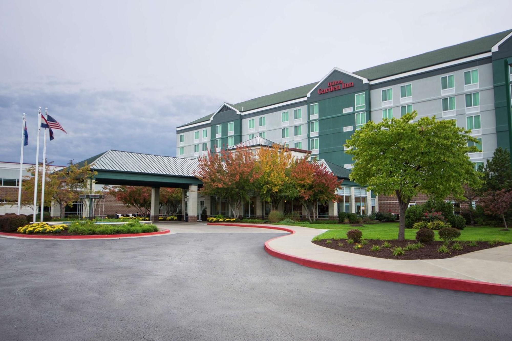 Hilton Garden Inn Independence Buitenkant foto